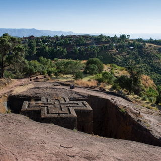 Lalibela - Bete Giyorgis church